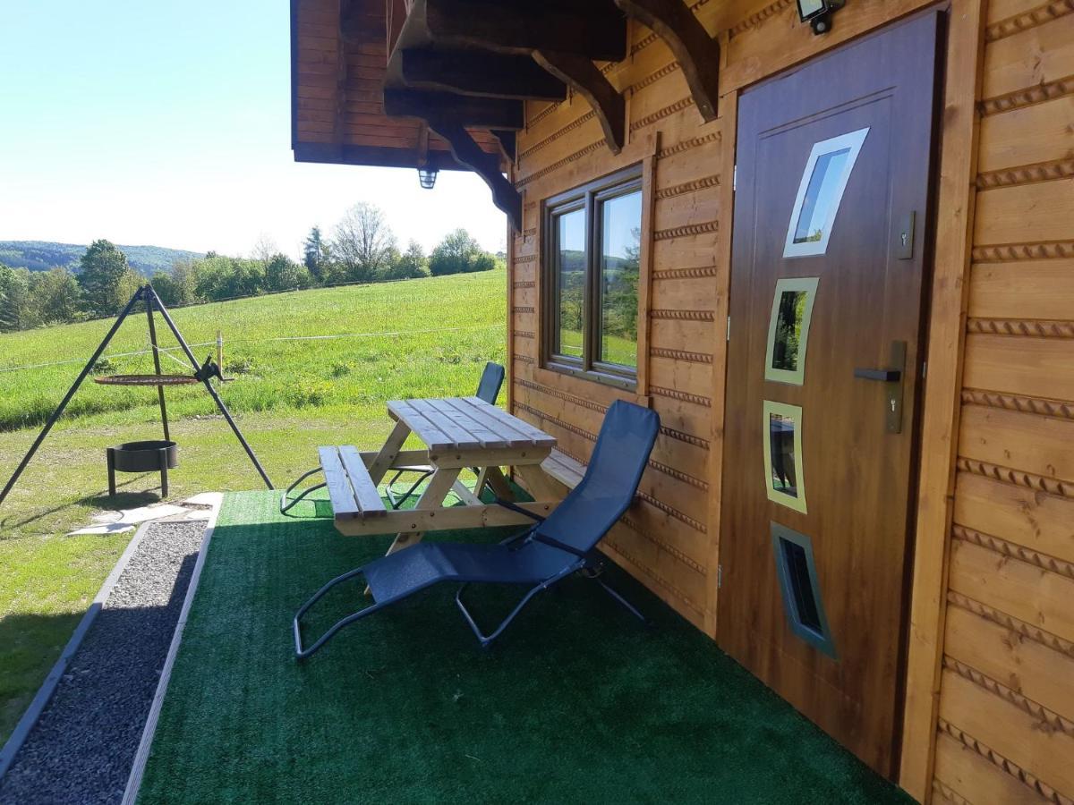 Domek Na Wzgorzu "Wilk" Swiatkowa Mala Exterior photo